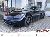 Porsche 718 Cayman T PDLS PASM PCM DAB Chrono Black - gebrauchte Porsche Cayman aus dem Jahr 2020