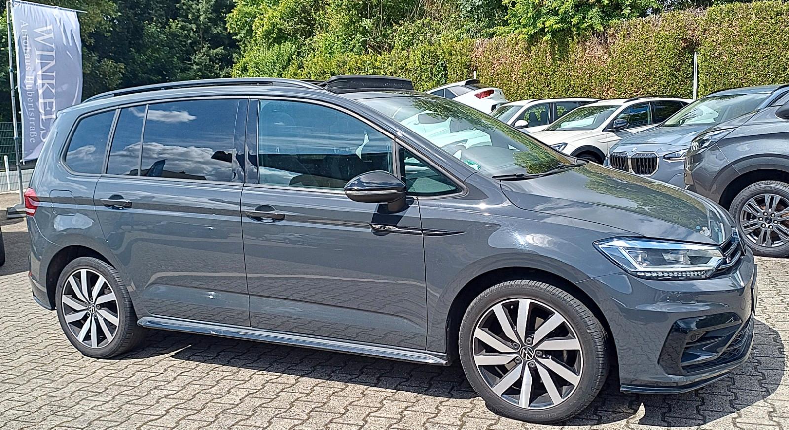 Volkswagen Touran R-Line DSG Highline-Panorama-18"-AHKschwe