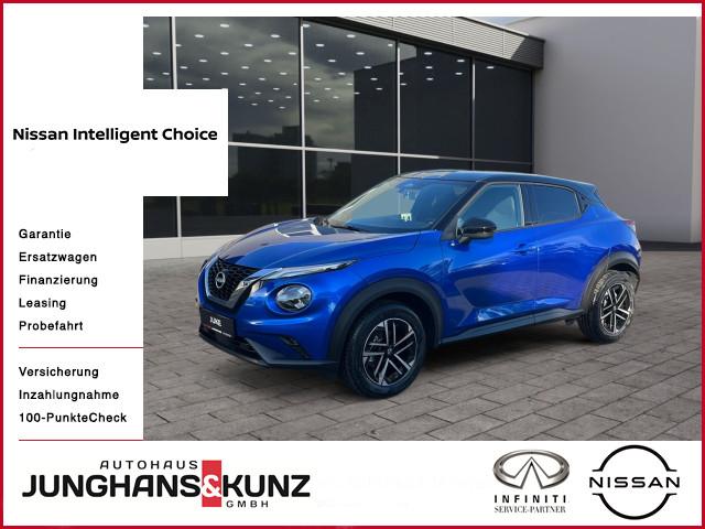 Nissan JUKE 1.0 DIG-T 114 PS 6MT N-CONNECTA Winter BFS