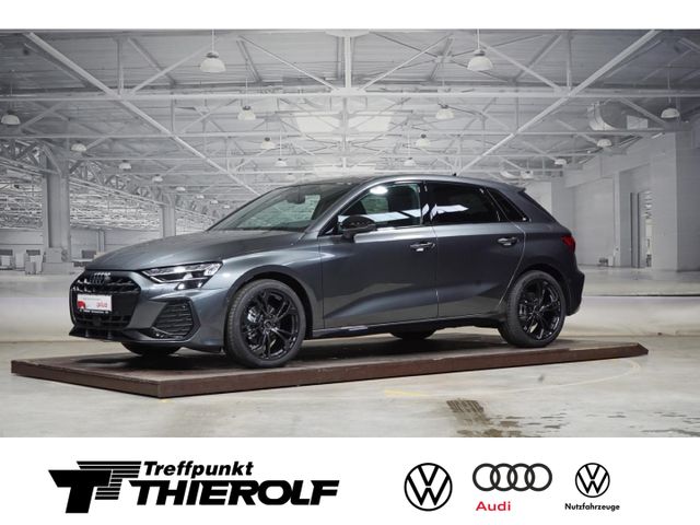 Audi A3 Sportback S line 35 TFSI tronic 18 Zoll Pano