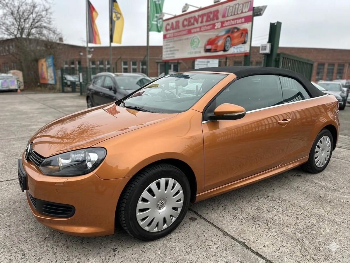 Volkswagen Golf VI Cabriolet 1.4 TSI Automatik