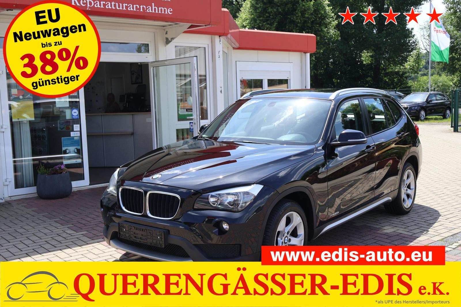 BMW X1 xDrive 2.0i 135 kW (184 PS), Schalt. 6-Gan...