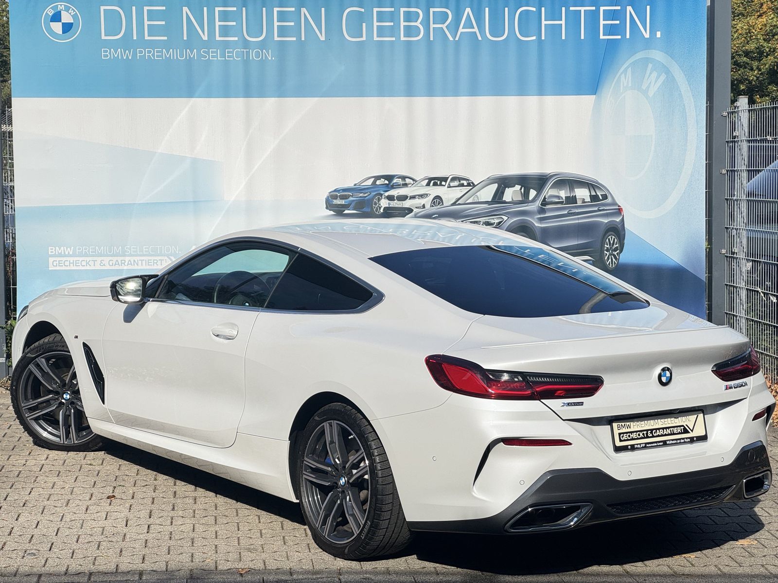 BMW M850 - Bild 6