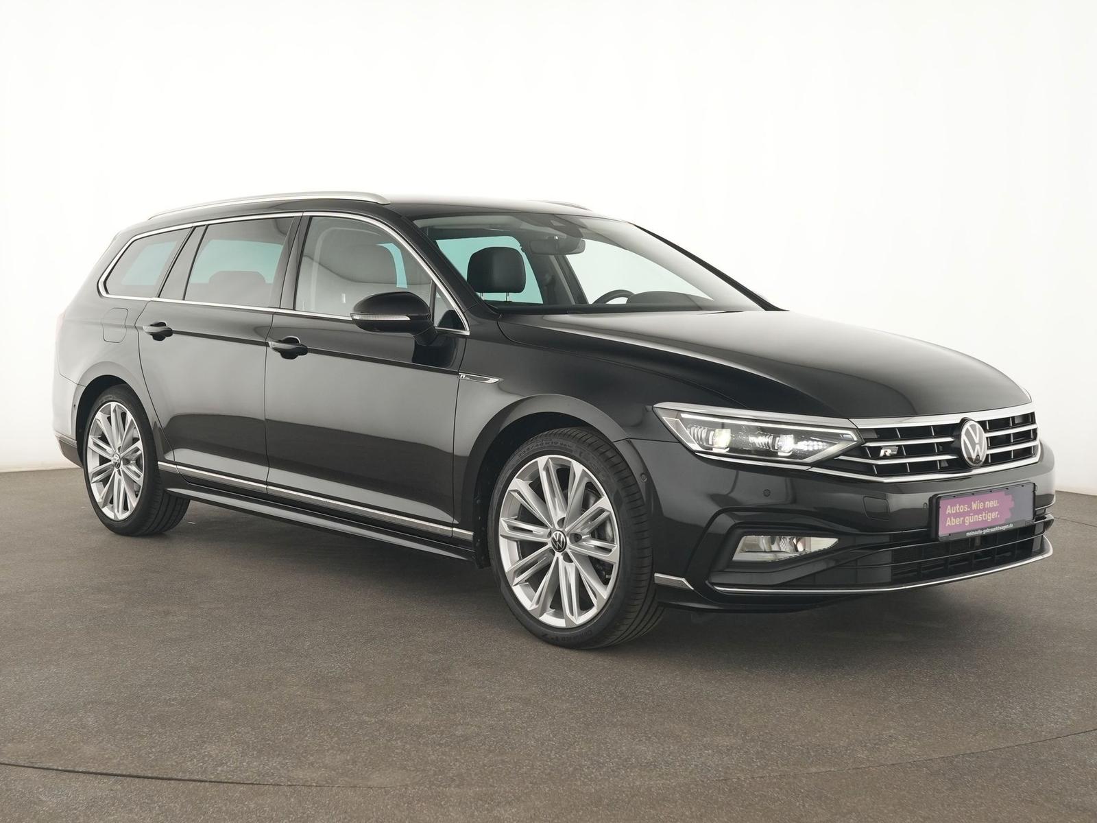 Volkswagen Passat R-Line AHK Kamera ACC LED SHZ DCC Navi, миниатюра 4