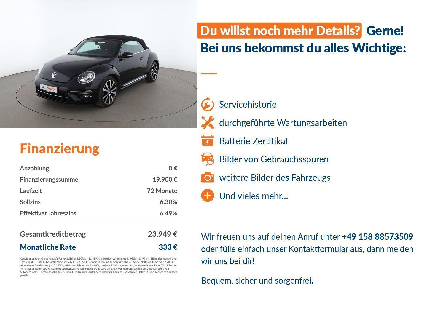 Volkswagen Beetle 1.4 TSI Allstar BlueMotion Tech Aut.*NAV*