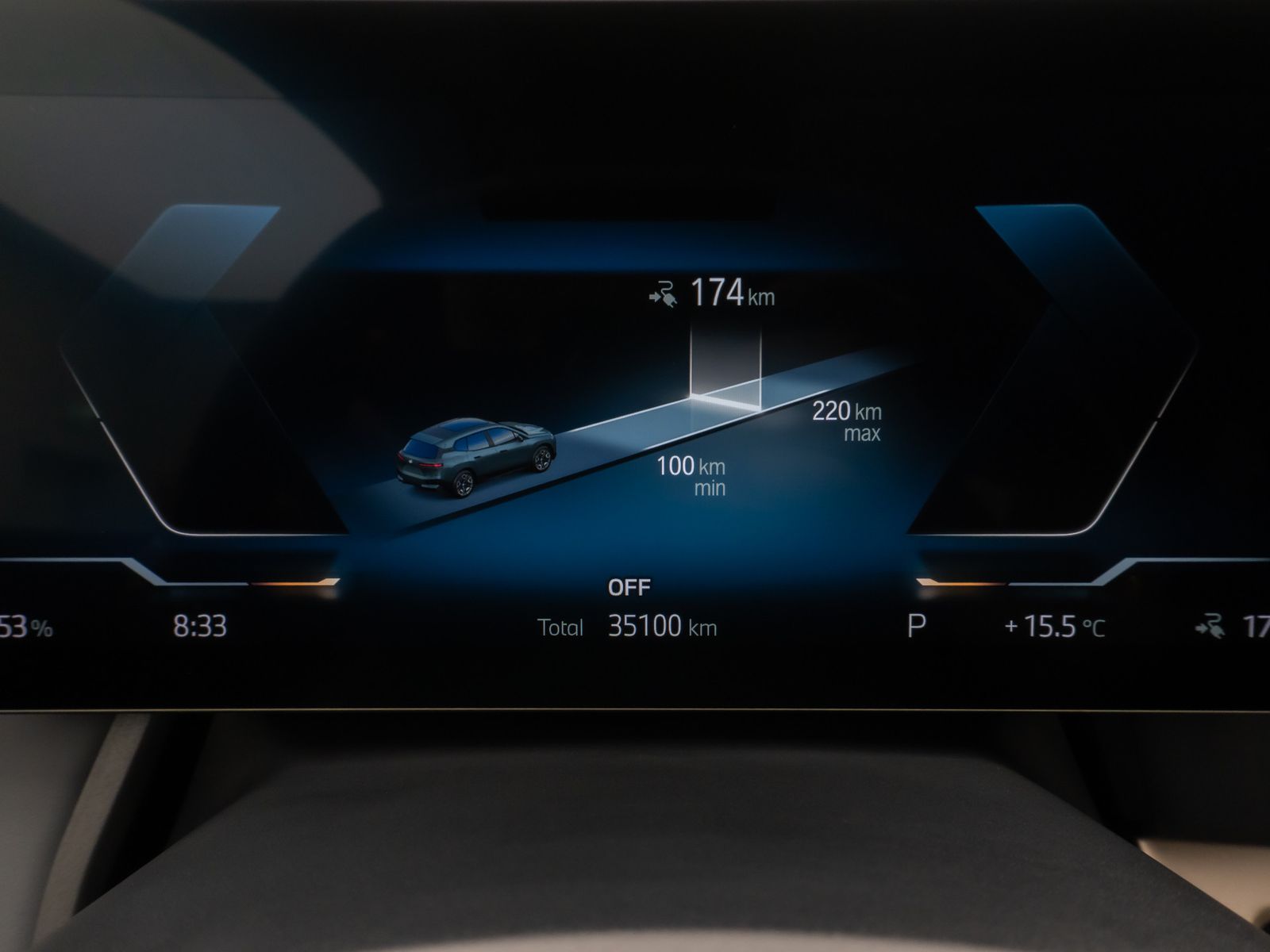 Fahrzeugabbildung BMW iX xD40 Sport Panorama 360° Laser DAB H/K 21Zoll