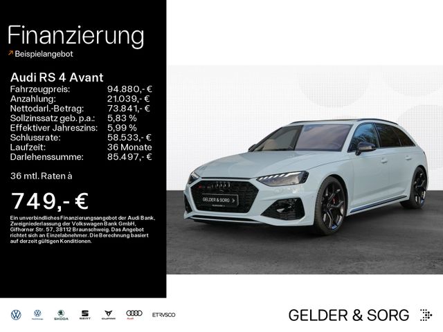 Audi RS 4 Avant 2.9 TFSI qu. AHK*Pano*B&O*Kumulusblau