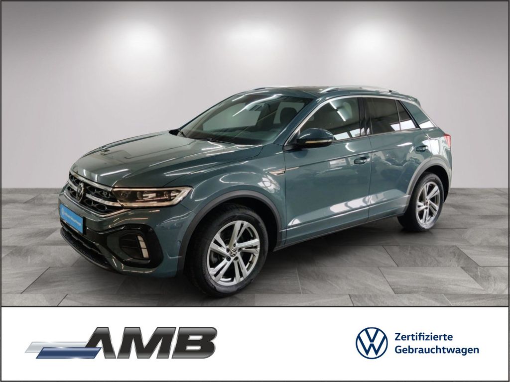 T-Roc R-Line 2.0 TDI 4MO AHK/Pano/Standhz/08.30G