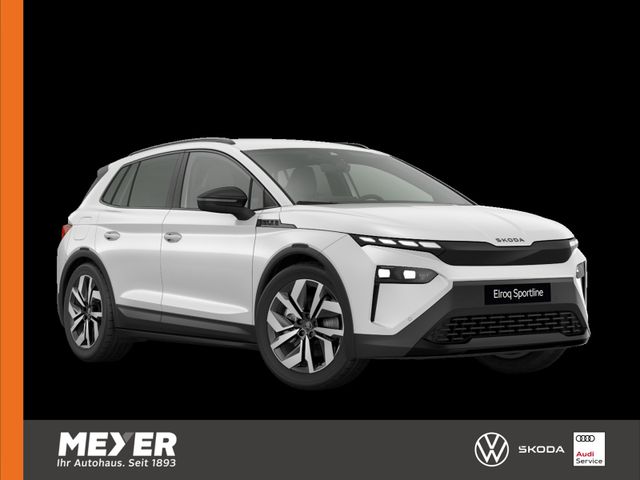 SKODA Elroq 85 Sportline *AHK, Wärmepumpe, Matrix-LED,