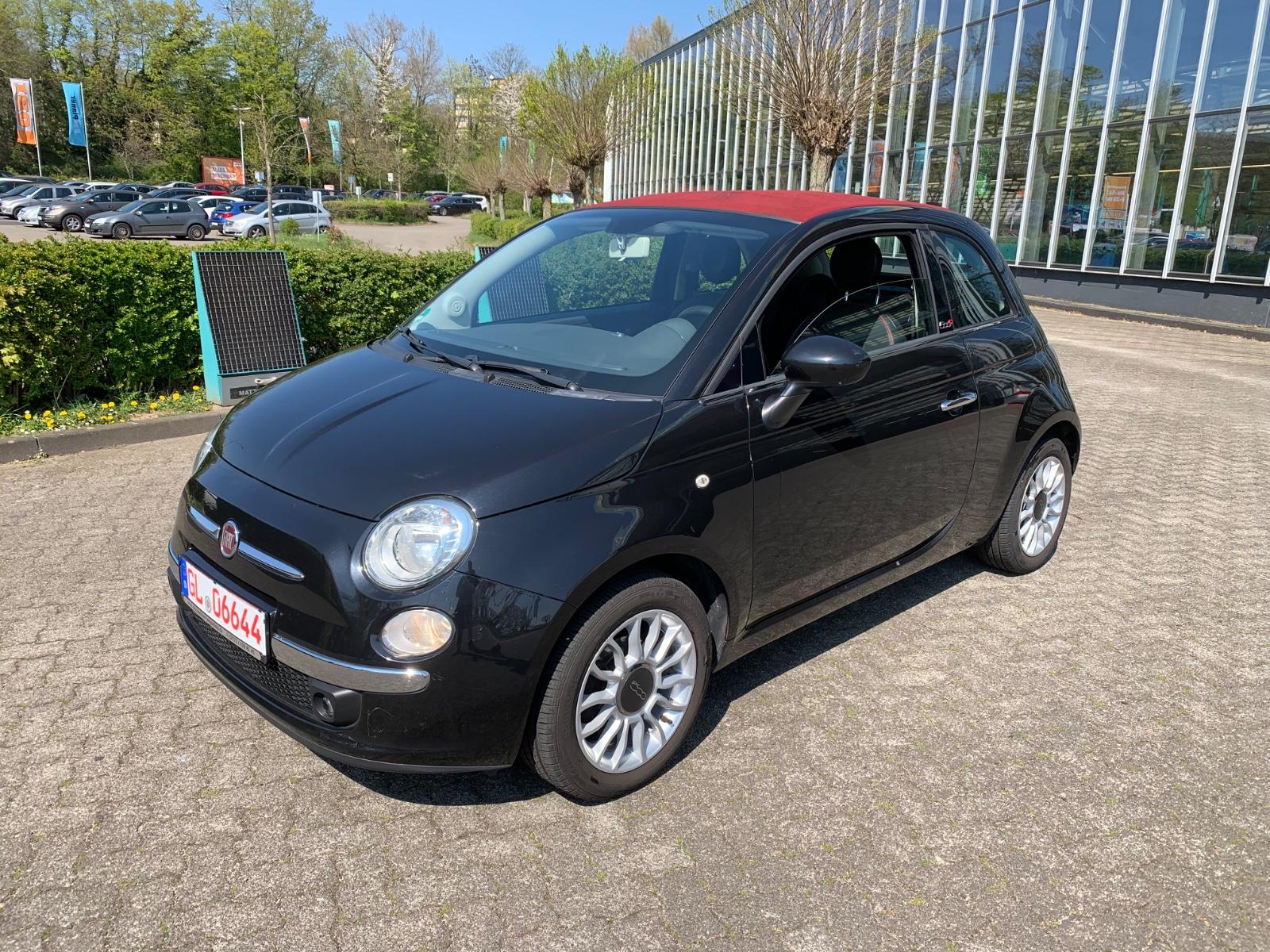 Fiat 500C Lounge Klima
