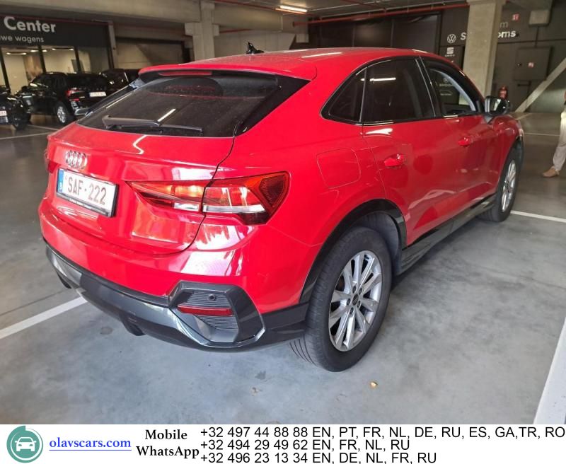 Audi Q3 Sportback 35 TDI Aut. Virtual LED Navi Leath imagem 3