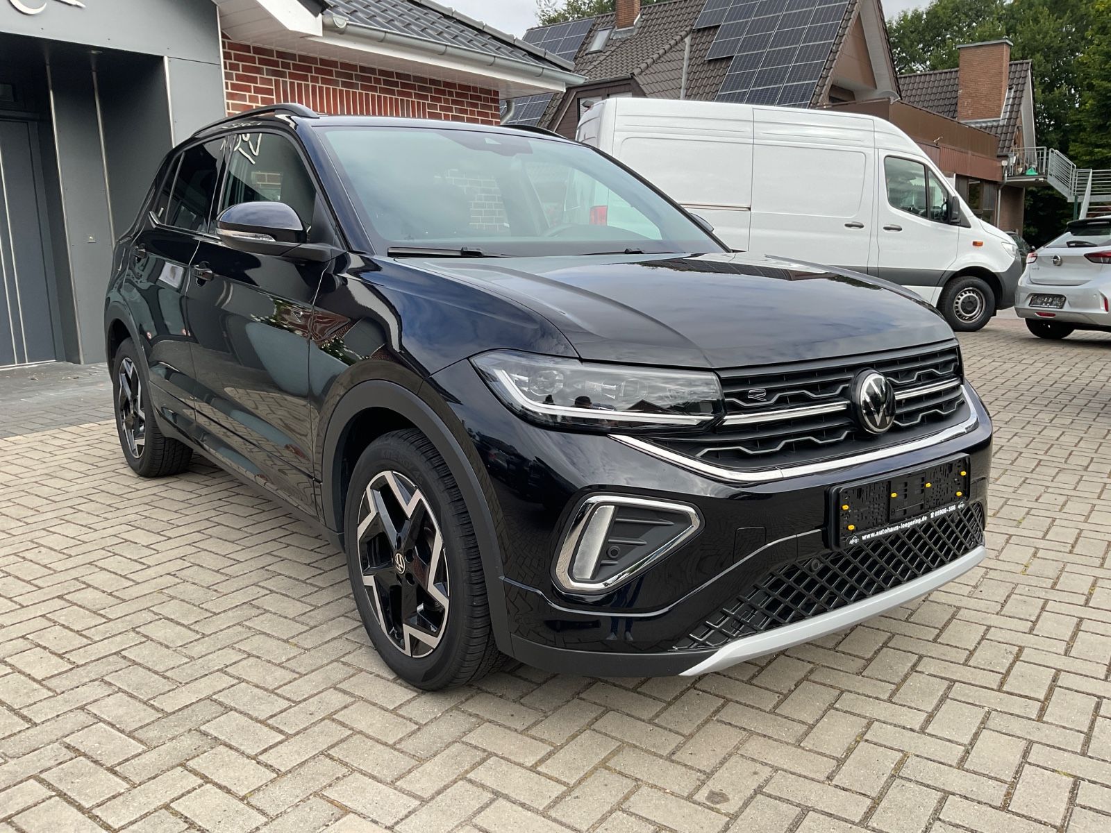 Fahrzeugabbildung Volkswagen T-Cross 1.5 TSI DSG R-Line,Kamera,AHK,ACC,Navi,