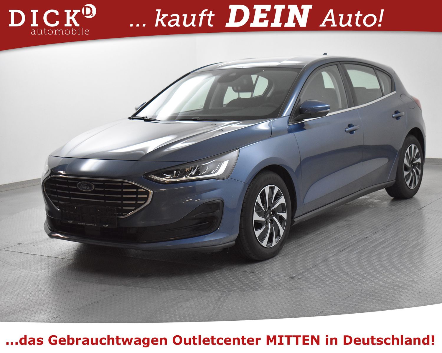 FORD Focus 1.5d Titan >NAVI+LED+SHZ+KEY+PDC+TEMP+DAB - Image 4