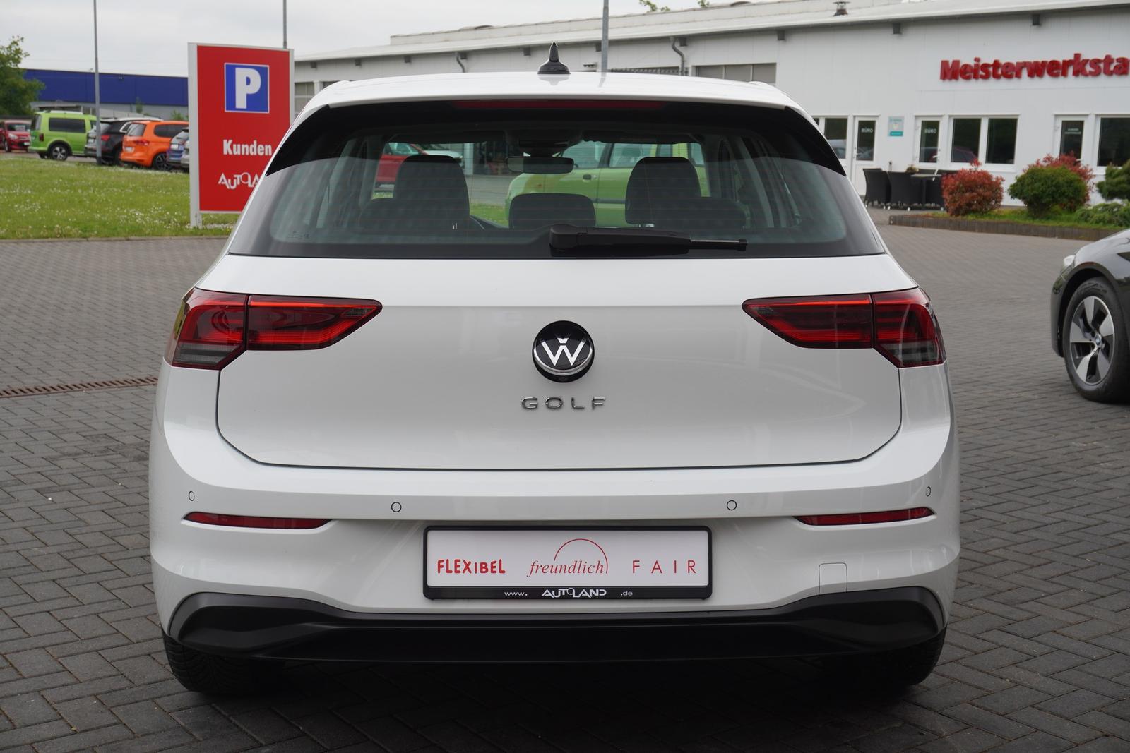 Volkswagen Golf VIII 1.5 TSI Life LED Navi ACC Kamera PDC, миниатюра 4