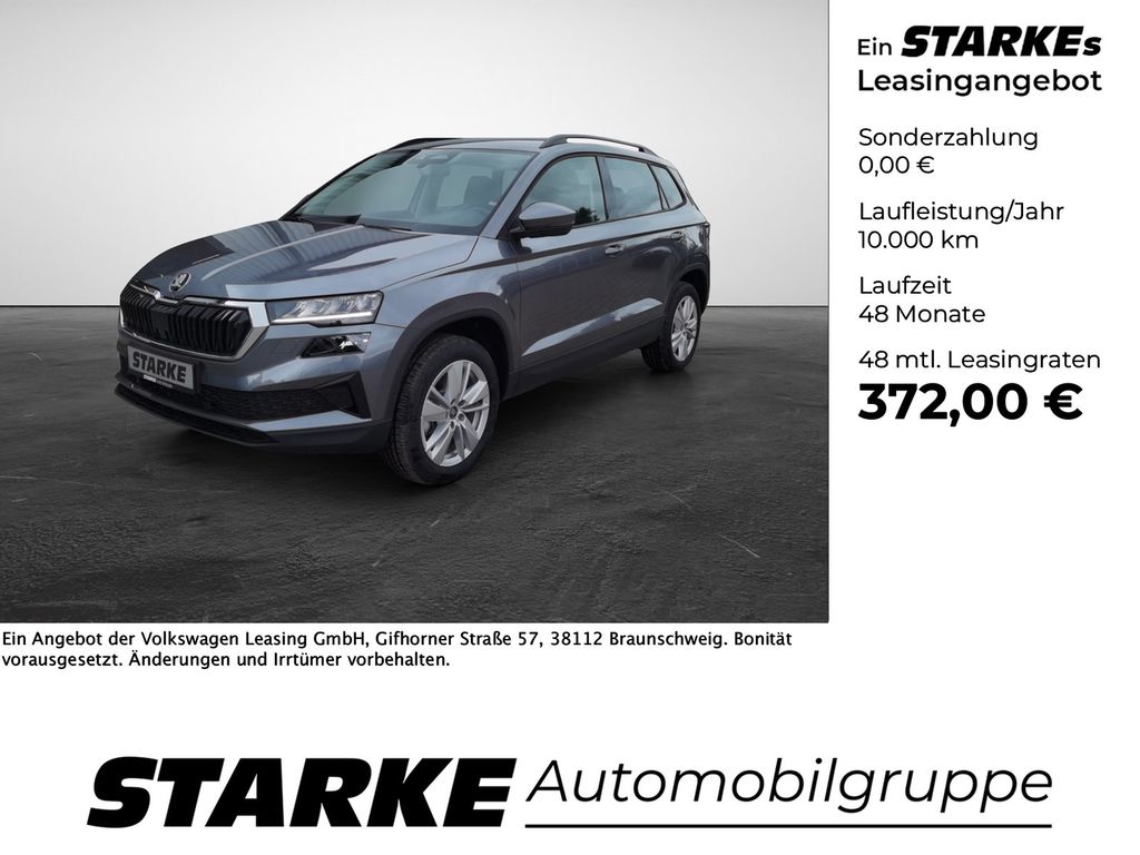 Karoq 1.5 TSI DSG Selection  AHK LED Kamera PDC