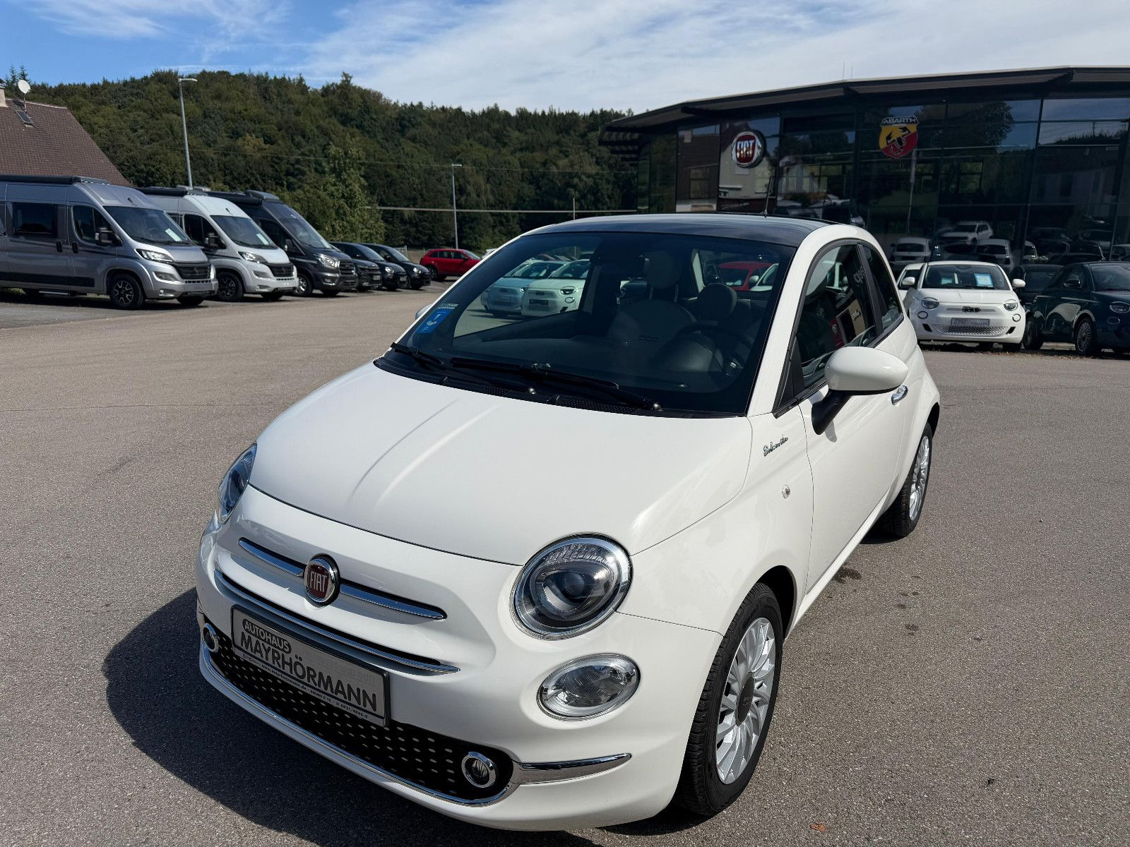Fahrzeugabbildung Fiat 500 Dolcevita Hybrid