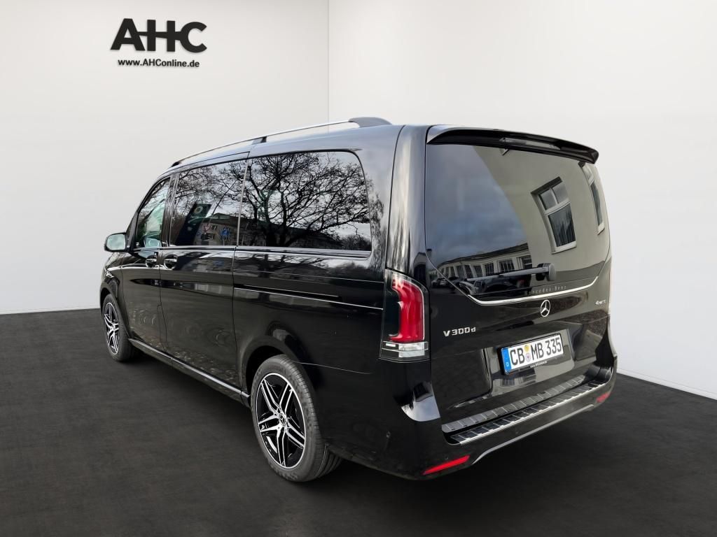 Fahrzeugabbildung Mercedes-Benz V 300 Exclusive 4x4 AMG AHK STH SHZ SpurA 360°KA