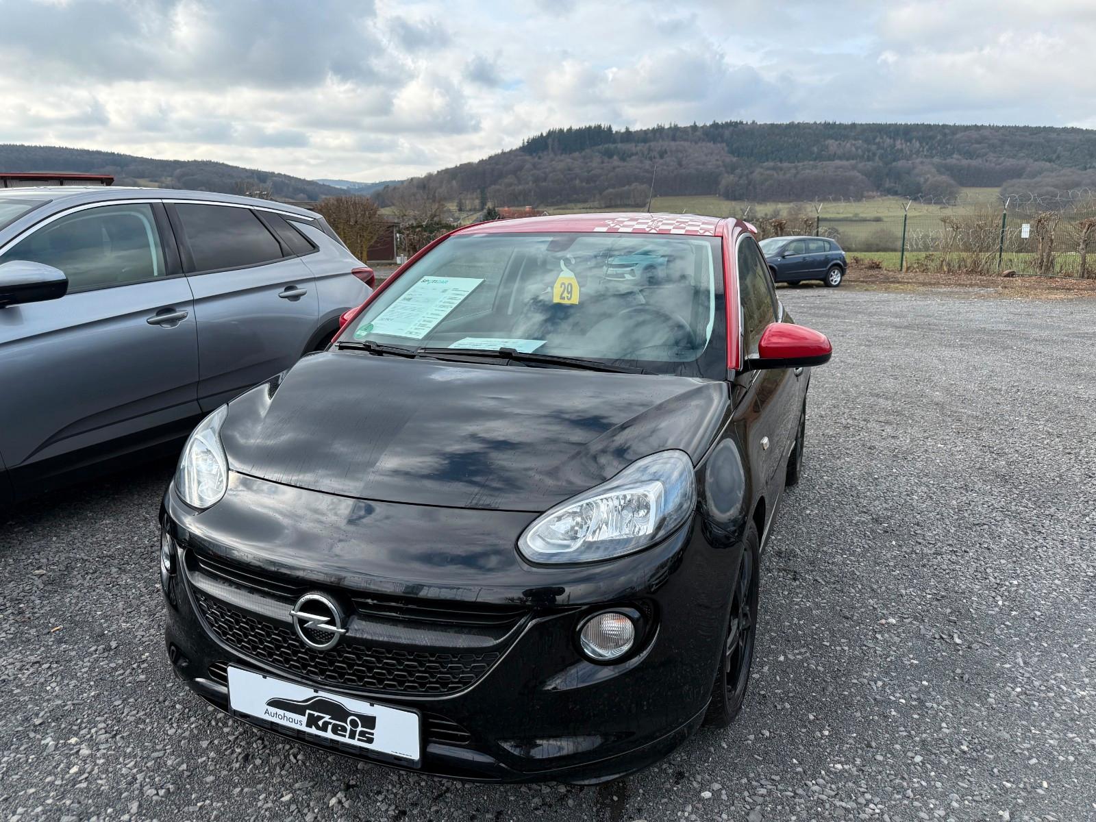 Opel Adam S SHZ LHZ IntelliLink 8Fach