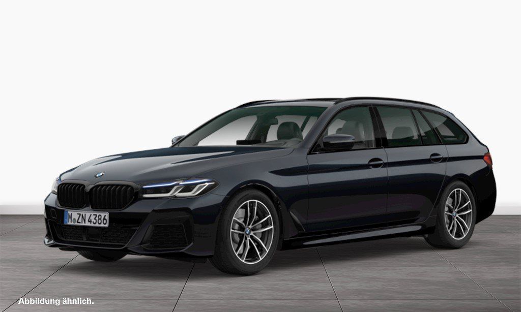 BMW 520d xDrive Touring M Sport Standheizung Laser foto 1