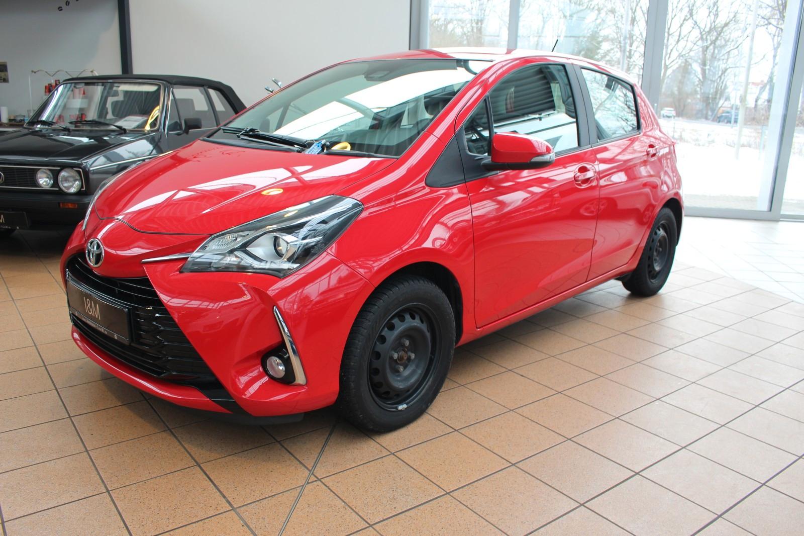Toyota Yaris Comfort Navi+AHK+8-Fach+RFK+