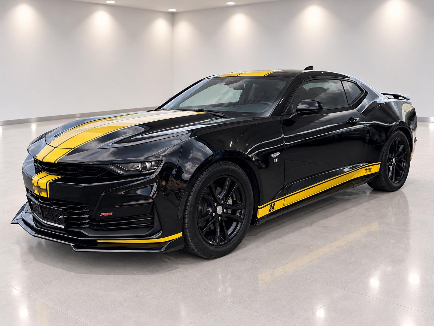 Chevrolet Camaro CarPlay LED Hendrick Motorsport Look