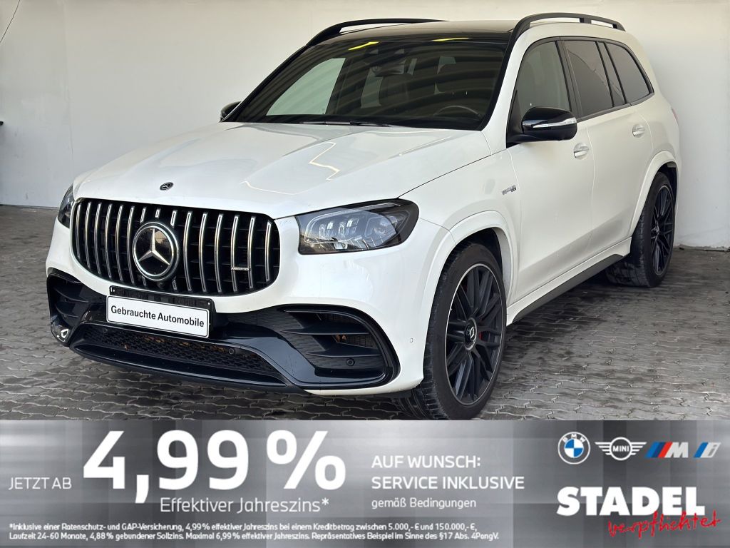 Mercedes-Benz GLS 63