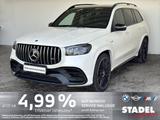 Mercedes-Benz GLS 63 AMG 4Matic Navi.LED.7-Sitzer.360.ACC - weiße Mercedes-Benz GLS 63