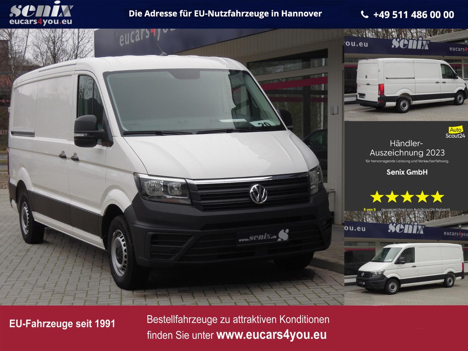 Volkswagen Crafter 30 MR 2.0 TDi Normaldach L3H2 EU-AKTION