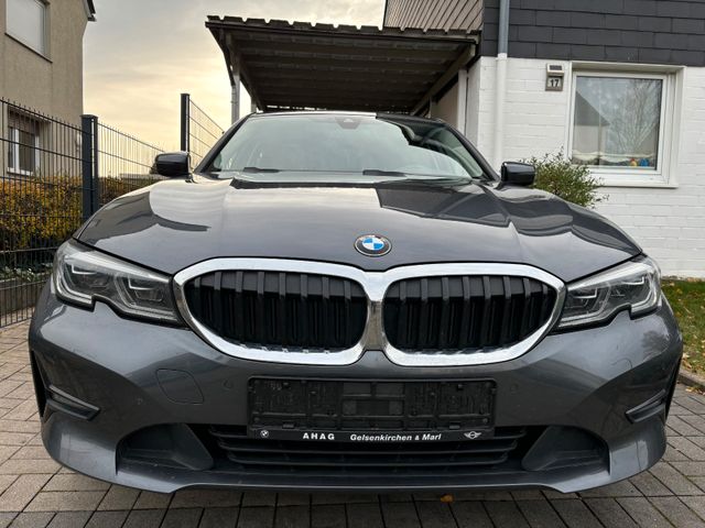 BMW 318. LASERLICHT. LEDER! NETTO EXPORT 16.800