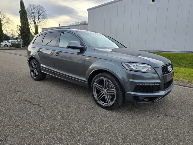 Audi Q7 3.0 TDI quattro tiptronic S-line+ Pano 7Pl