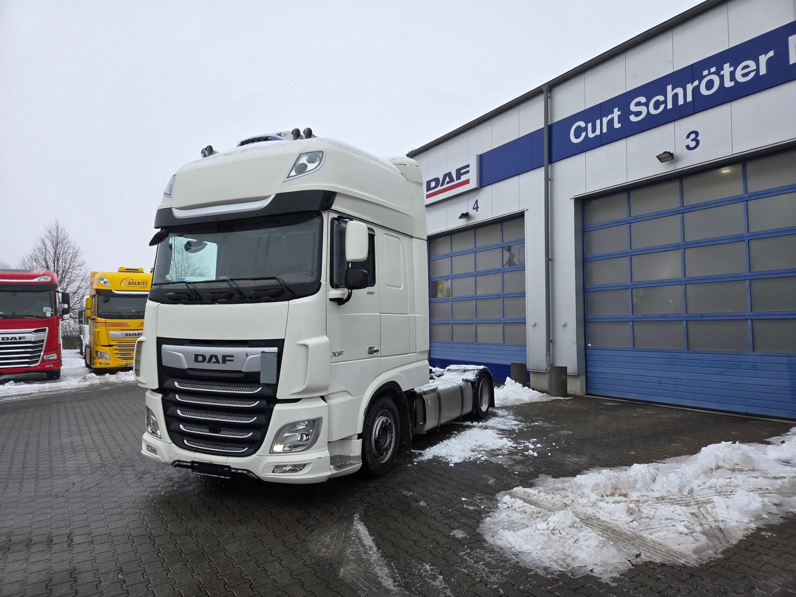 DAF FT XF 530 SSC, LOWDECK, Aut,  Standklima