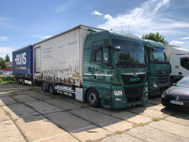 MAN TGX 26.440, Jumbokompl.zug, BDF ,Tandem, EU 6