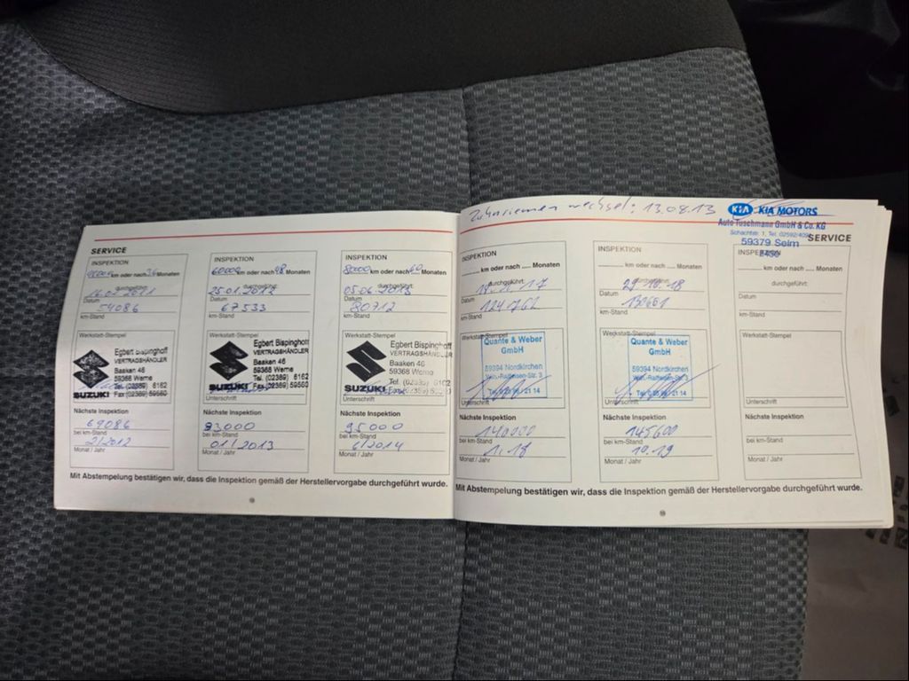 Kia Picanto 1.1 LX HU AU NEU – Ansicht 18