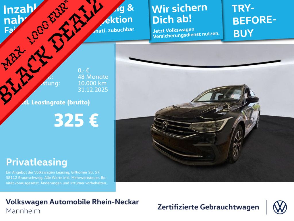 Tiguan 1.5 TSI Life DSG Navi PDC LED uvm