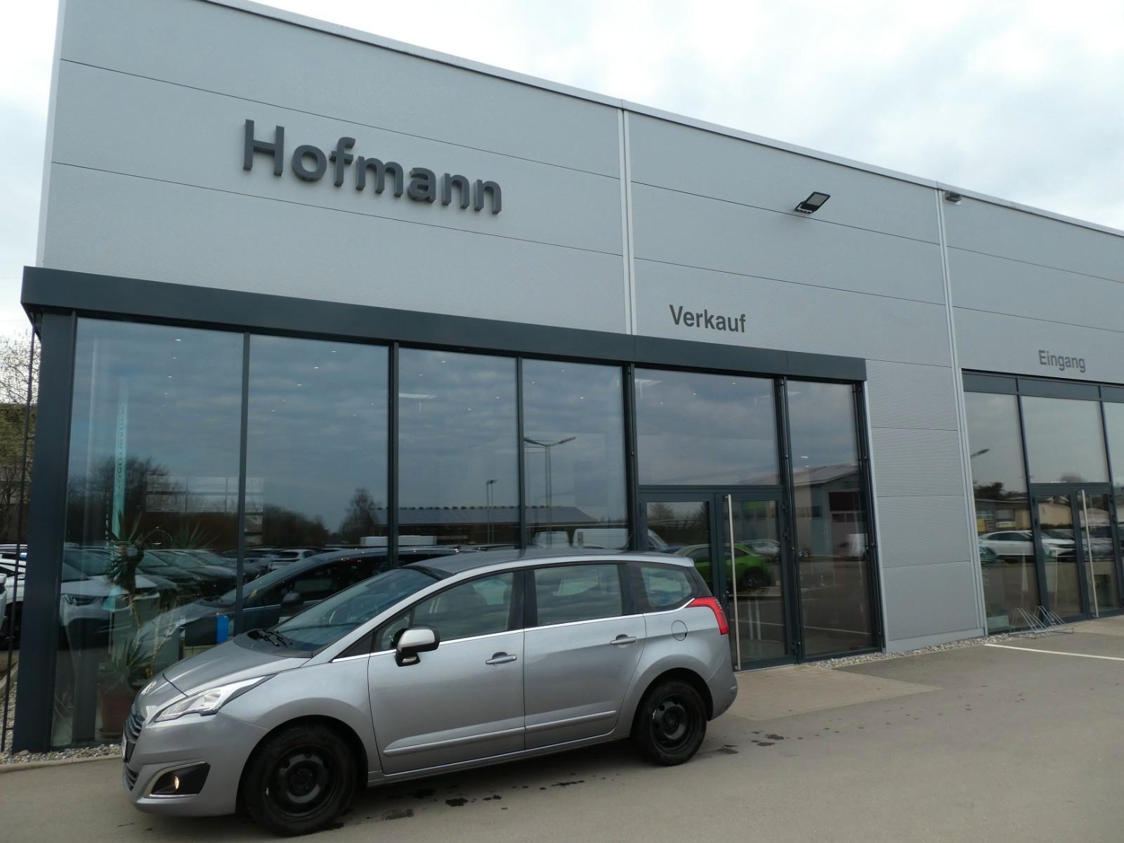 Peugeot 5008 Active, Klima, SHZ, PDC, Radio, 7-Sitzer