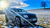Jeep Grand Cherokee SRT8 6.1 V8 HEMI 426 PS überholt  - Jeep Grand Cherokee aus 2008: Srt8