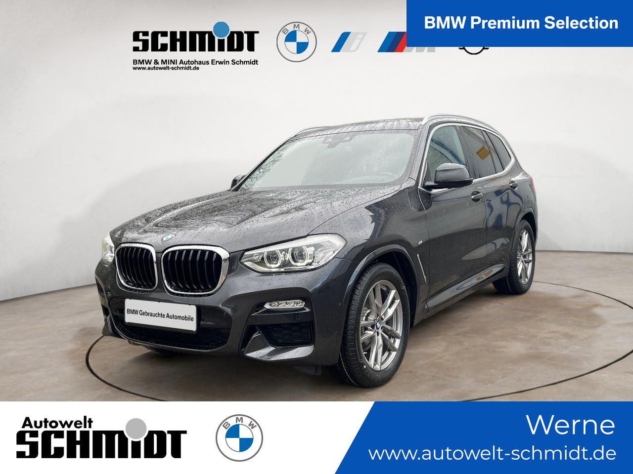 BMW X3 xDrive20d M SPORT + 2Jahre-BPS.-GARANTIE