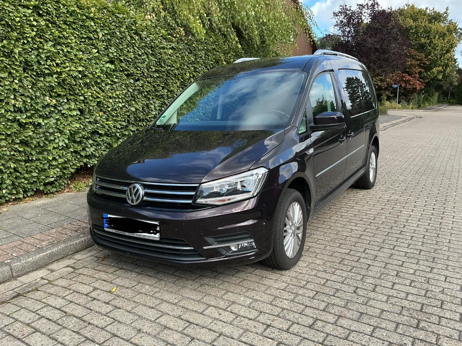 Volkswagen Caddy Maxi 2.0 TDI Highline 7-S...