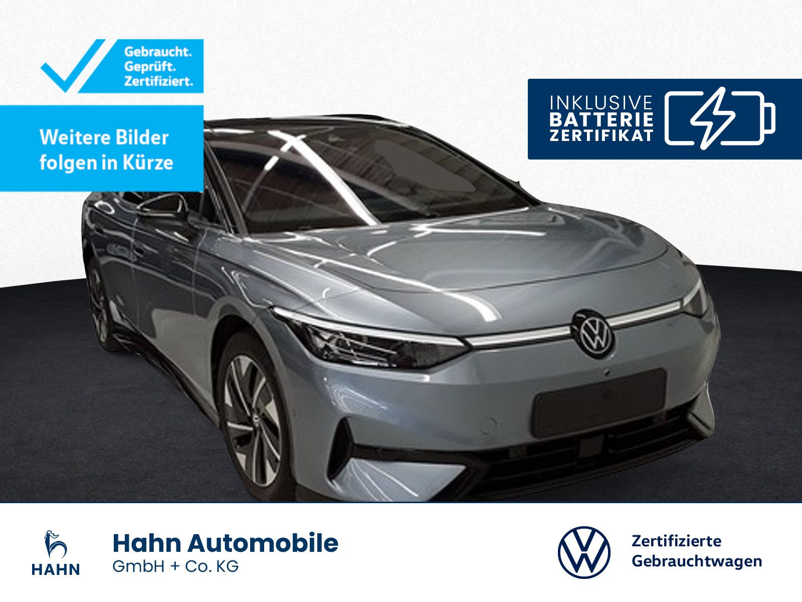 Volkswagen ID.7 Tourer Pro S Wärmepu Black Style Pano AHK