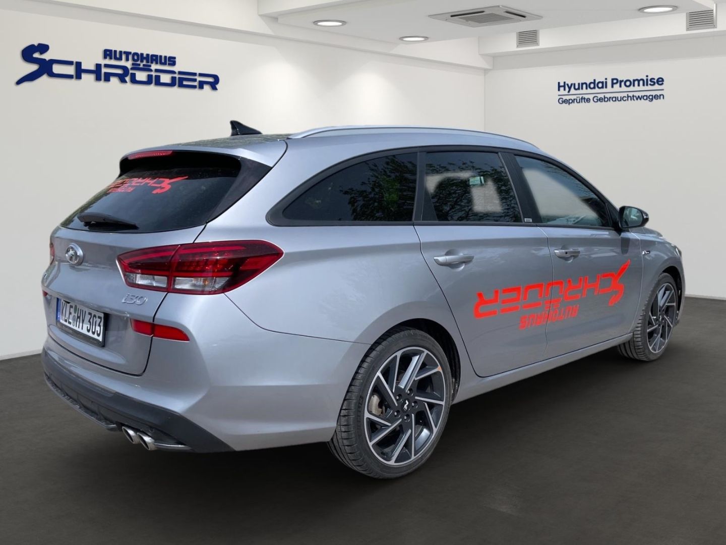 Fahrzeugabbildung Hyundai i30 1.6 CRDi N-Line 48V (Mild Hybrid) Navigation