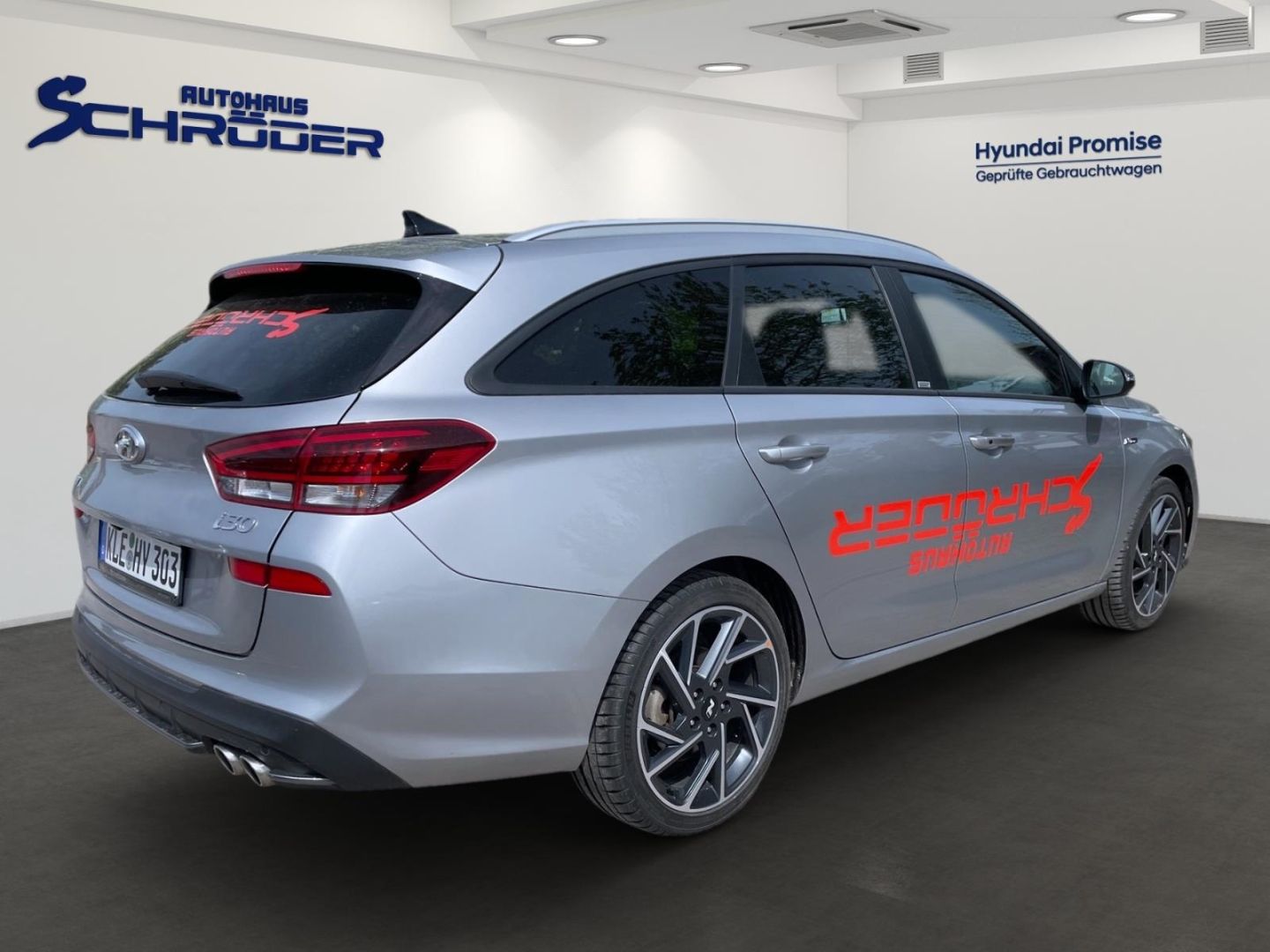 Fahrzeugabbildung Hyundai i30cw 1.6 Diesel N-Line 48V Navi, Klimaautomatik