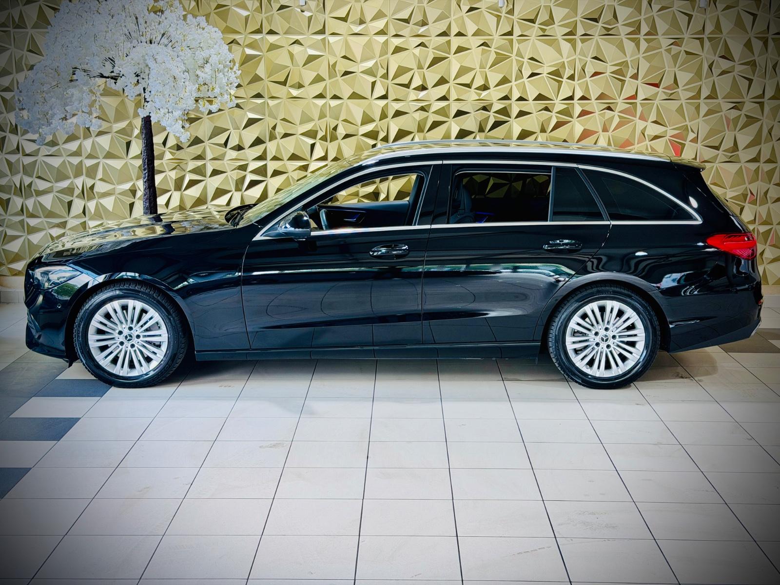 Mercedes-Benz C-Class T d Avantgarde AUTOMATIK NAVI LEDER 1.HAND, миниатюра 8