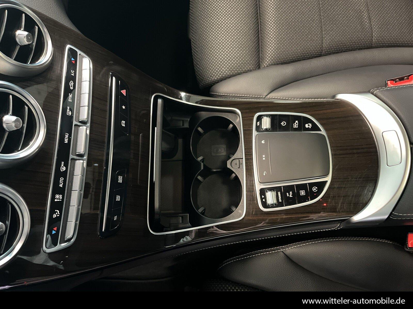 Mercedes-Benz GLC 300 d 4M AMG Line LED/AHK/PANO/Rückfahrkam.