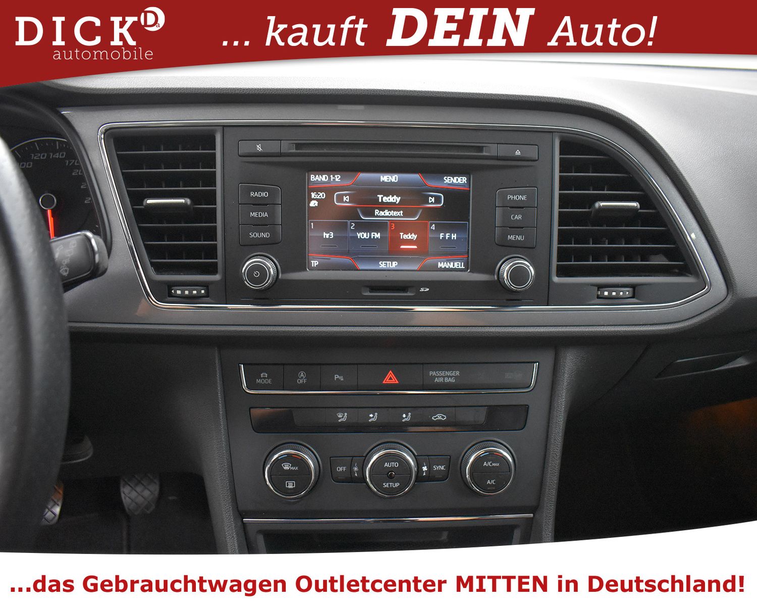SEAT Leon ST 1.4 TSI FR >1-HAND< LEDER+PDC+TEMP+MFL+ - Image 15
