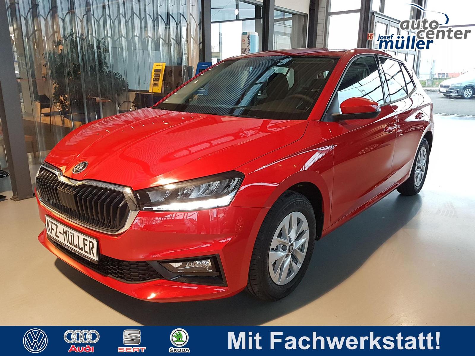 Skoda Fabia 5Jahre Garantie" DSG" Kamera" PDC h." L...
