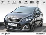 Peugeot 108 ALLURE 1.0 VTi+NAVI+SHZ+GJR+KEYLESS+R-KAM+ - Peugeot 108 in Wuppertal
