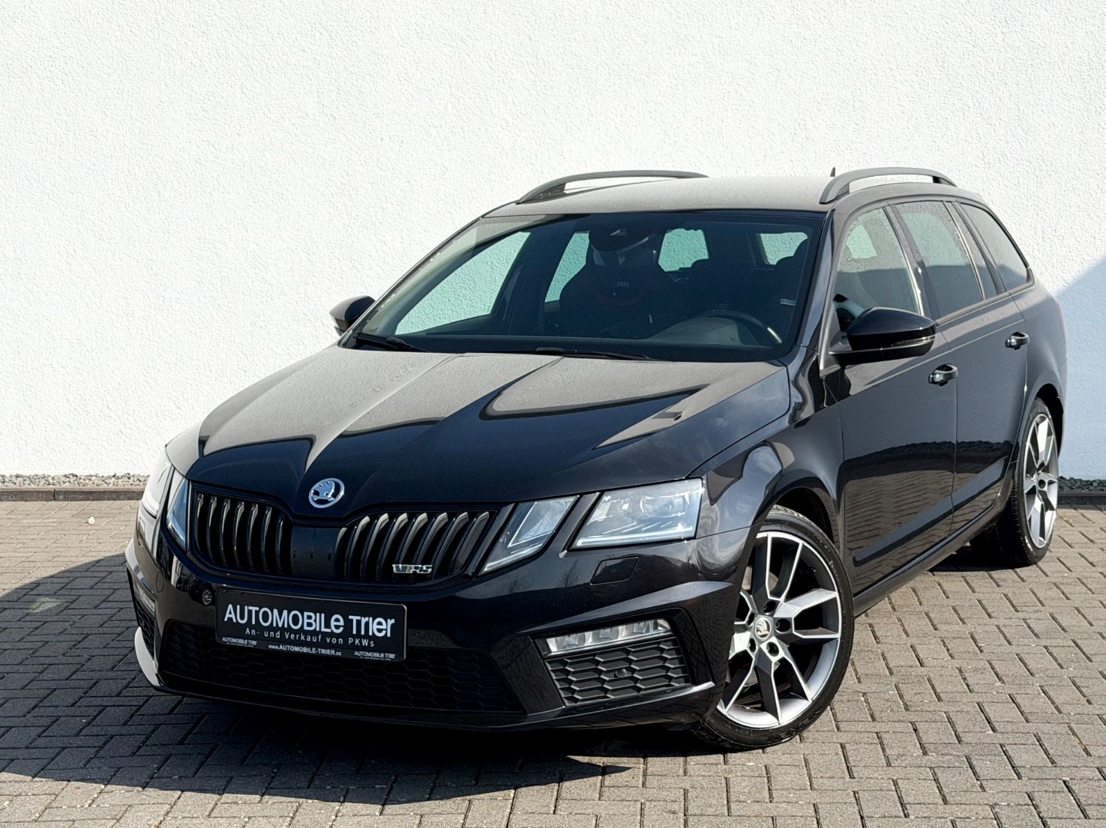 Skoda Octavia Combi RS 2.0 TDI DSG 4x4 LED ACC CAM