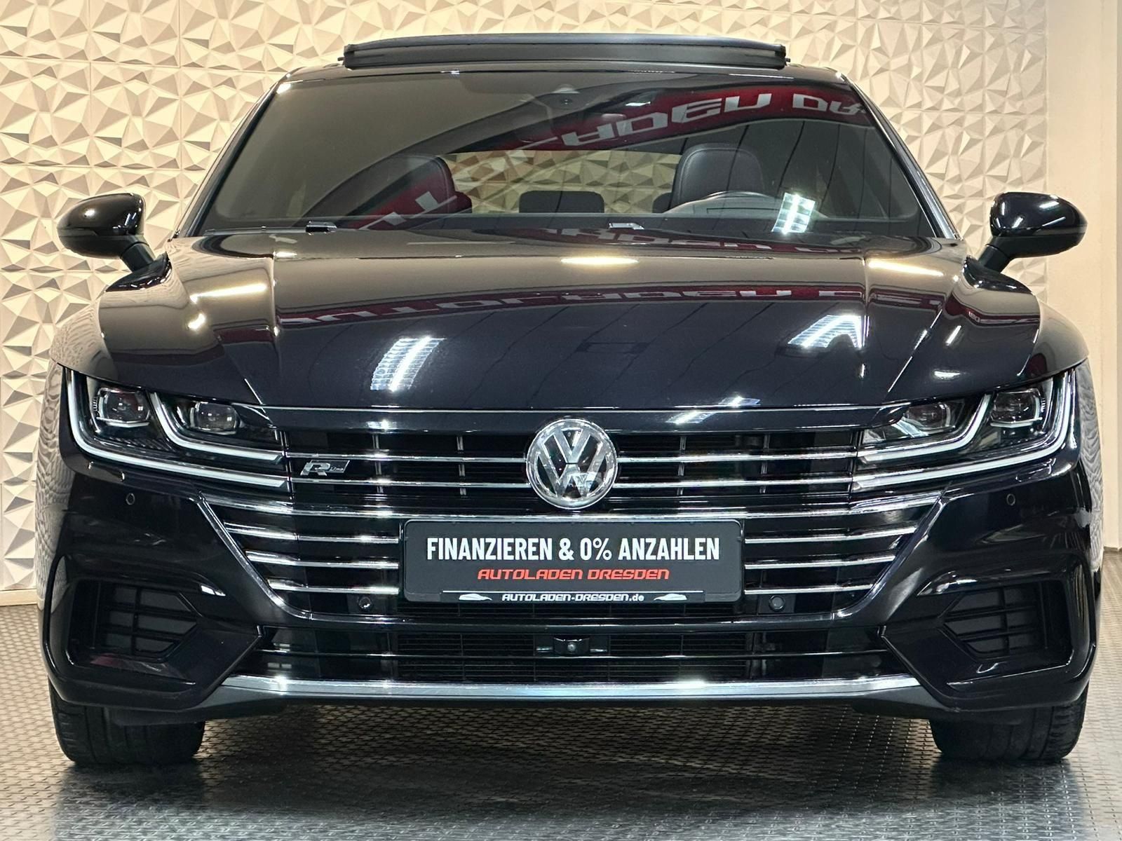 VW Arteon 2.0TSI R LINE* LED#4xSHZ#FH#SH#AHK#KEYLES - Image 3