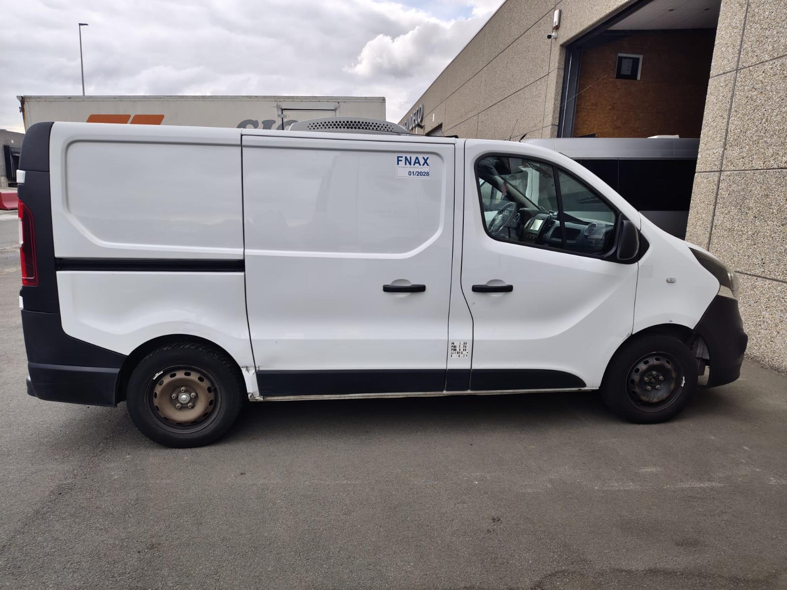 Opel VIVARO  Tiefküh -29/Klima/Kamera/AHK/Euro6