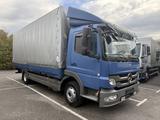 Mercedes-Benz Atego 824 L Pritschenwagen Scheckheftgepflegt - Pritschenwagen
